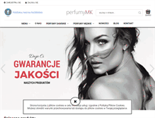 Tablet Screenshot of perfumylane.com